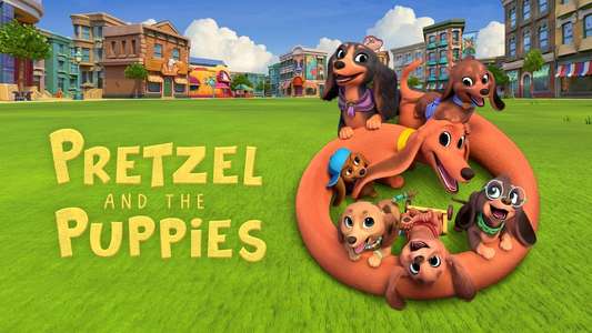 Pretzel And The Puppies - Backdrops