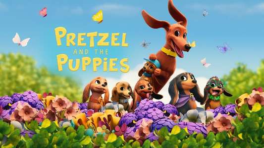 Pretzel And The Puppies - Backdrops
