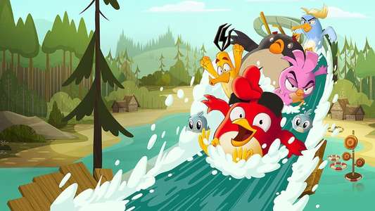 Angry Birds: Summer Madness - Backdrops