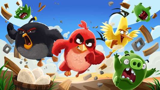 Angry Birds: Summer Madness - Backdrops