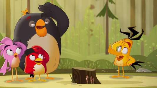 Angry Birds: Summer Madness - Backdrops