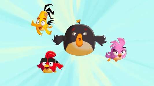 Angry Birds: Summer Madness - Backdrops