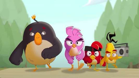 Angry Birds: Summer Madness - Backdrops