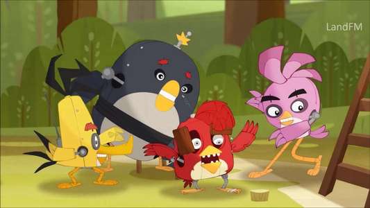 Angry Birds: Summer Madness - Backdrops
