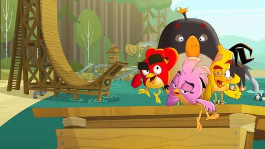 Angry Birds: Summer Madness - Backdrops