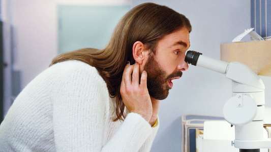Getting Curious with Jonathan Van Ness - Backdrops