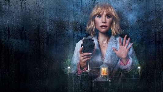 The Woman in the House Across the Street from the Girl in the Window - Backdrops