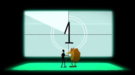 Tear Along The Dotted Line - Backdrops