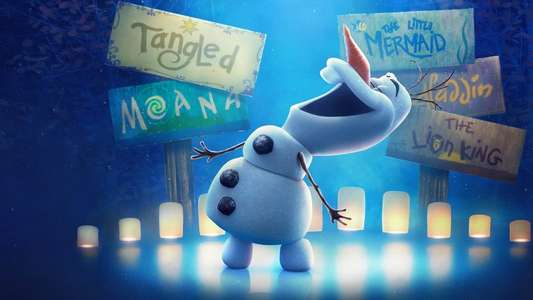 Olaf Presents - Backdrops