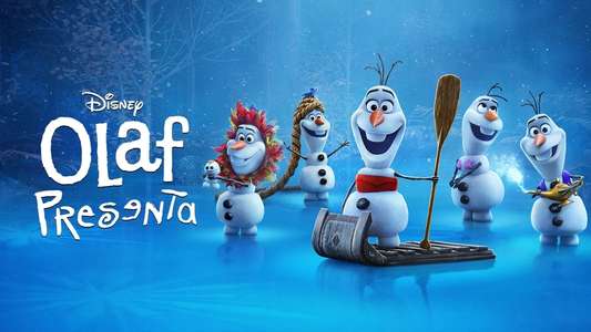 Olaf Presents - Backdrops
