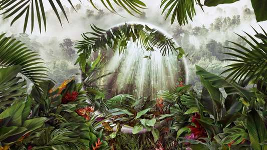 The Green Planet - Backdrops