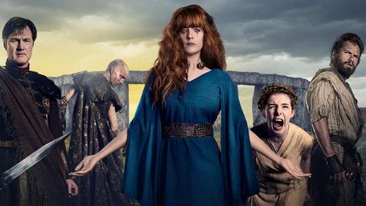 Britannia - Backdrops