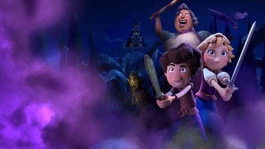 A Tale Dark and Grimm - Backdrops