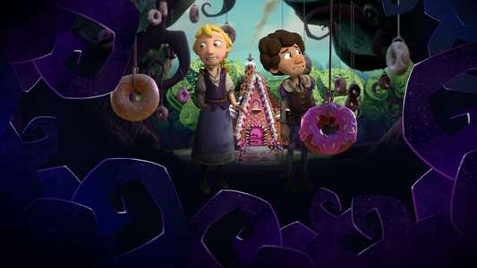 A Tale Dark and Grimm - Backdrops