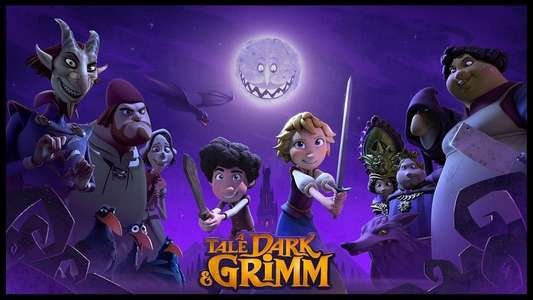 A Tale Dark and Grimm - Backdrops