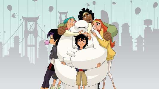 Big Hero 6 The Series - Backdrops