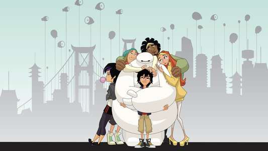 Big Hero 6 The Series - Backdrops
