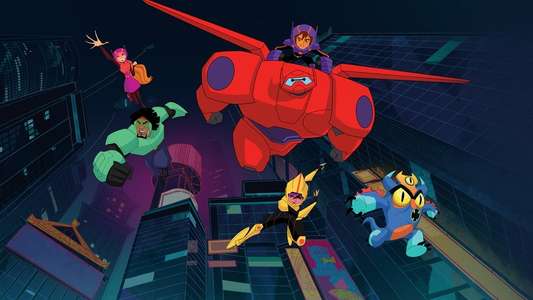 Big Hero 6 The Series - Backdrops