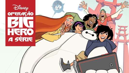 Big Hero 6 The Series - Backdrops
