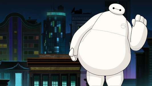 Big Hero 6 The Series - Backdrops