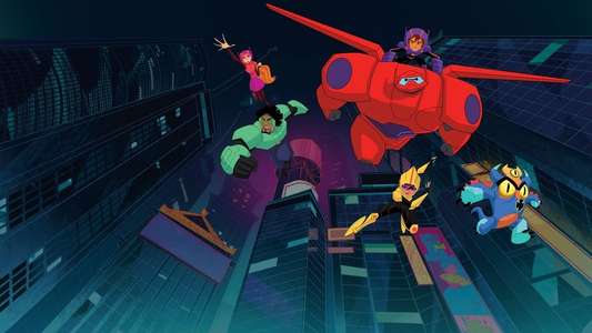 Big Hero 6 The Series - Backdrops