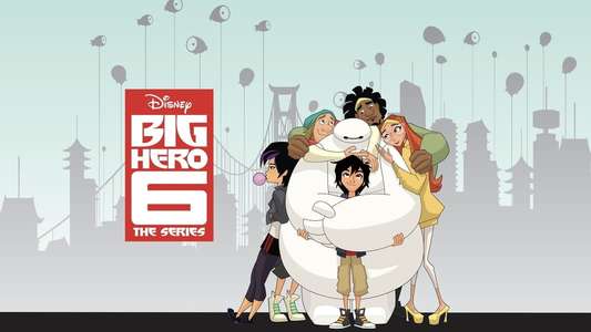 Big Hero 6 The Series - Backdrops