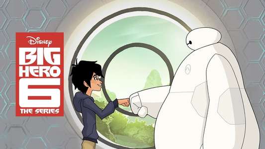 Big Hero 6 The Series - Backdrops