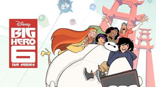 Big Hero 6 The Series - Backdrops