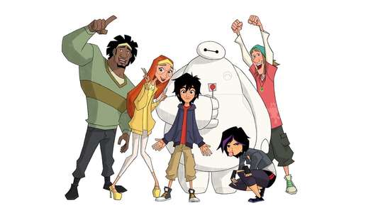 Big Hero 6 The Series - Backdrops