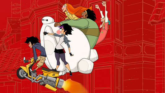 Big Hero 6 The Series - Backdrops