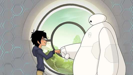 Big Hero 6 The Series - Backdrops