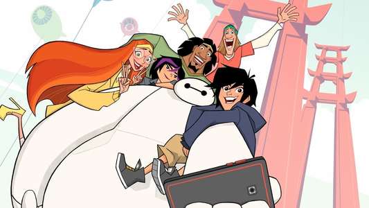 Big Hero 6 The Series - Backdrops