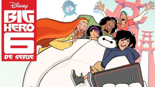 Big Hero 6 The Series - Backdrops
