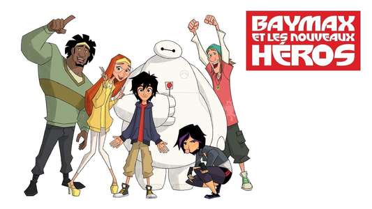 Big Hero 6 The Series - Backdrops