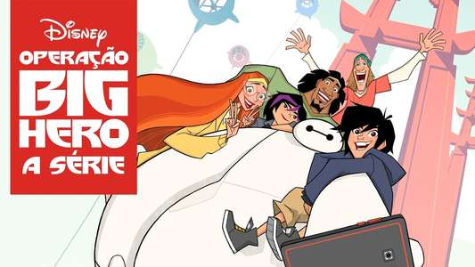 Big Hero 6 The Series - Backdrops