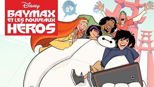 Big Hero 6 The Series - Backdrops