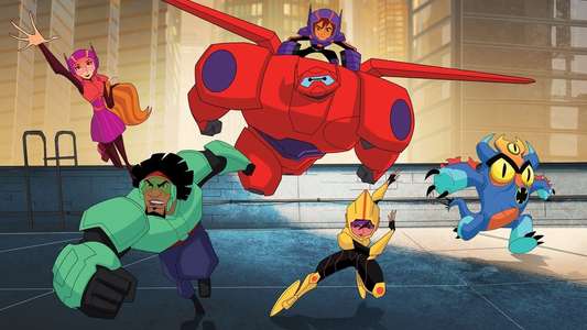 Big Hero 6 The Series - Backdrops
