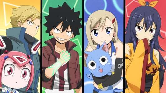 Edens Zero - Backdrops