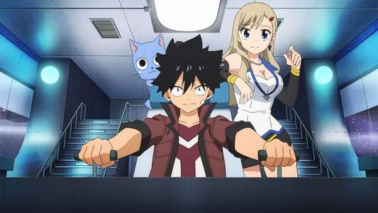 Edens Zero - Backdrops