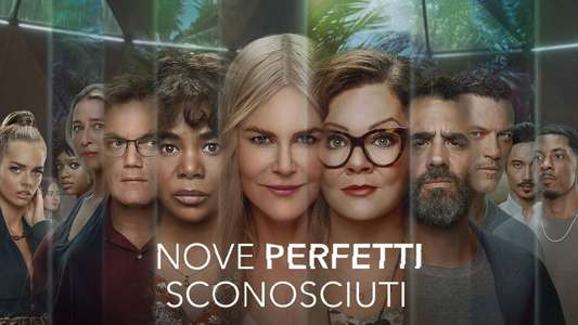 Nine Perfect Strangers - Backdrops