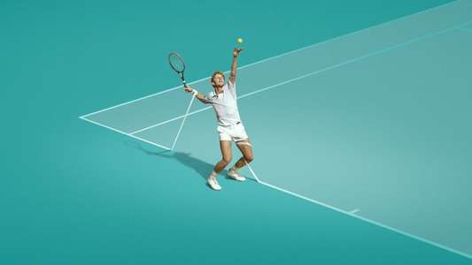 Boom! Boom! The World vs. Boris Becker - Backdrops
