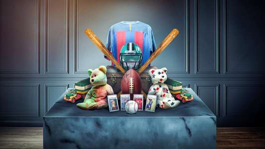 King of Collectibles: The Goldin Touch - Backdrops