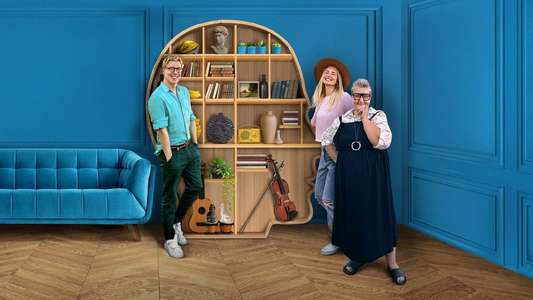 The Gentle Art of Swedish Death Cleaning - Backdrops