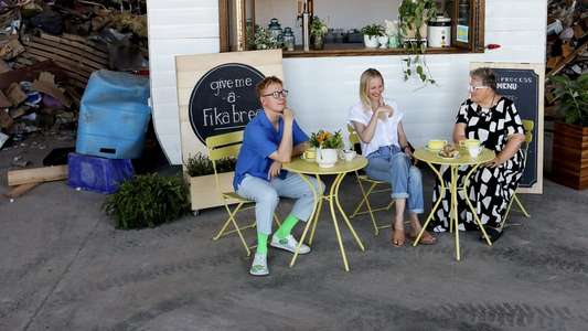 The Gentle Art of Swedish Death Cleaning - Backdrops