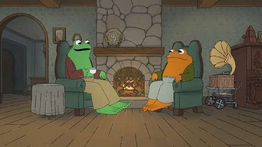 Frog and Toad - Backdrops