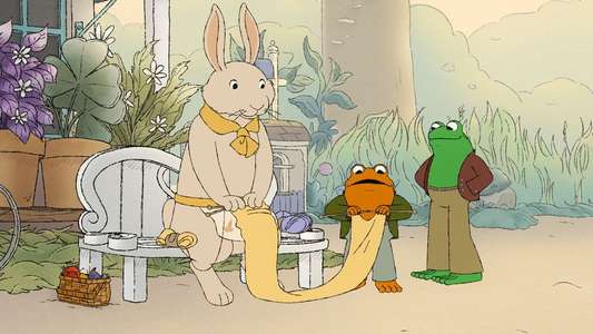 Frog and Toad - Backdrops