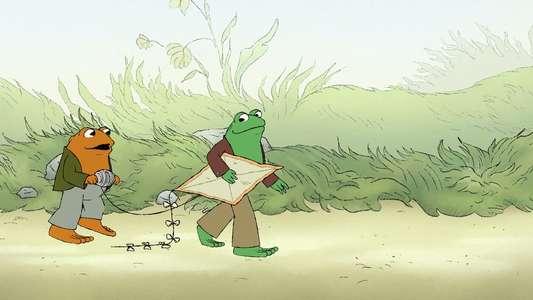 Frog and Toad - Backdrops