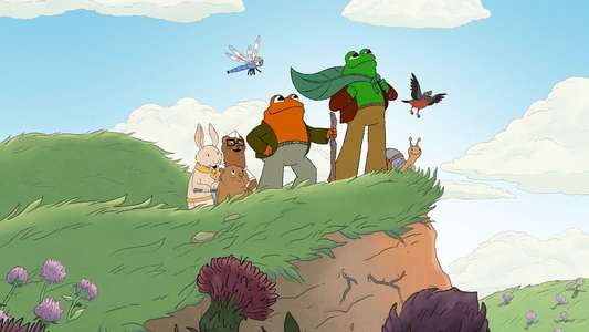 Frog and Toad - Backdrops