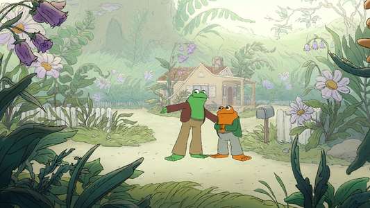 Frog and Toad - Backdrops