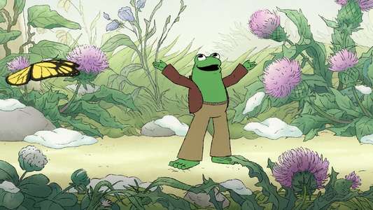 Frog and Toad - Backdrops